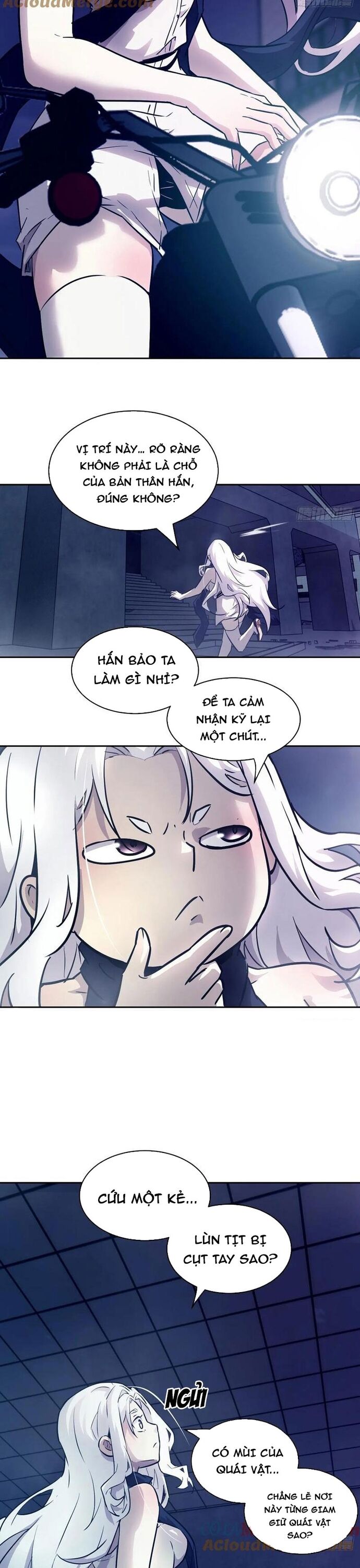 Tay Trái Của Ta Có Thể Dị Biến [Chap 108-121]