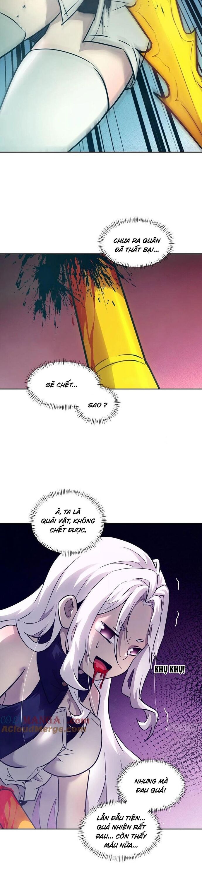 Tay Trái Của Ta Có Thể Dị Biến [Chap 108-121]