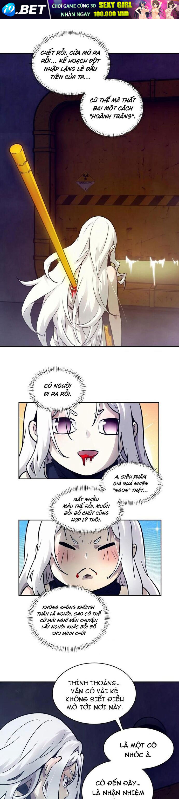 Tay Trái Của Ta Có Thể Dị Biến [Chap 108-121]