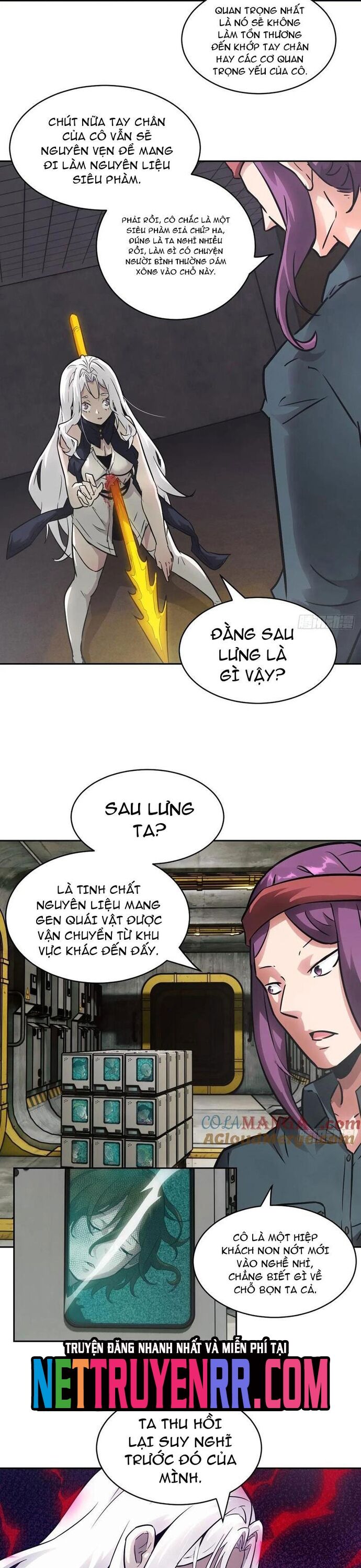 Tay Trái Của Ta Có Thể Dị Biến [Chap 108-121]