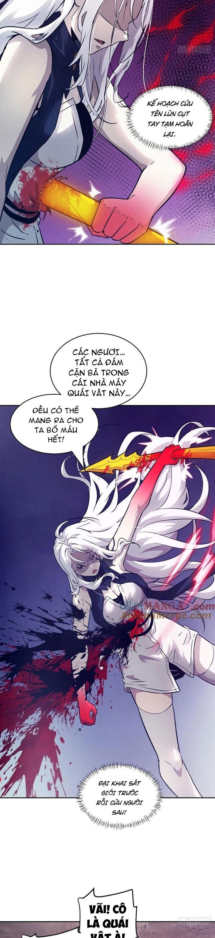 Tay Trái Của Ta Có Thể Dị Biến [Chap 108-121]