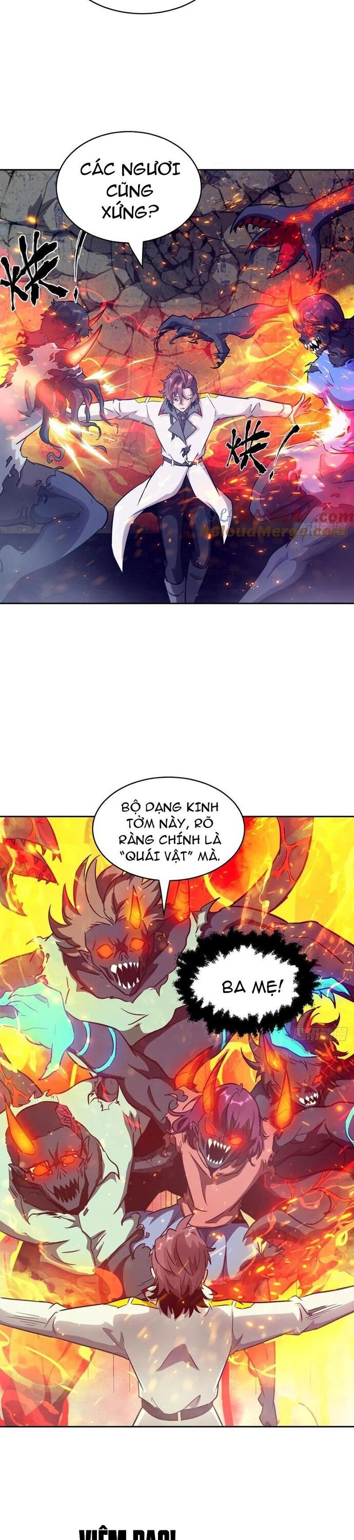 Tay Trái Của Ta Có Thể Dị Biến [Chap 108-121]