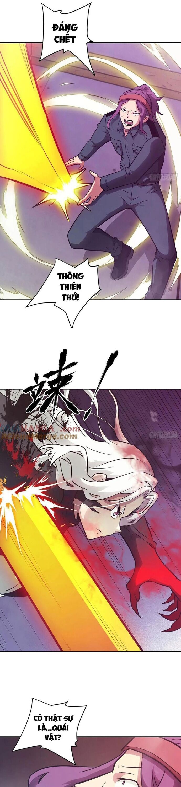 Tay Trái Của Ta Có Thể Dị Biến [Chap 108-121]