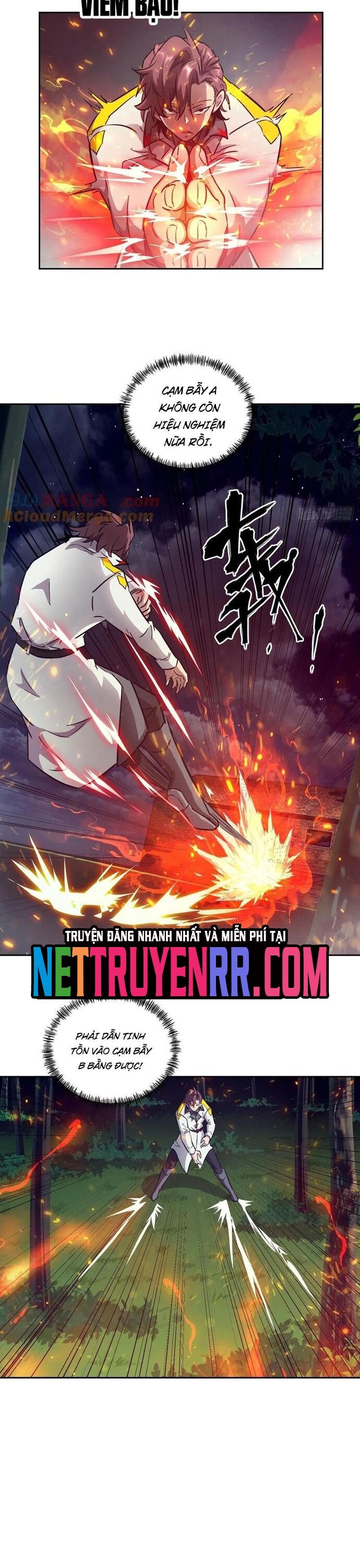 Tay Trái Của Ta Có Thể Dị Biến [Chap 108-121]