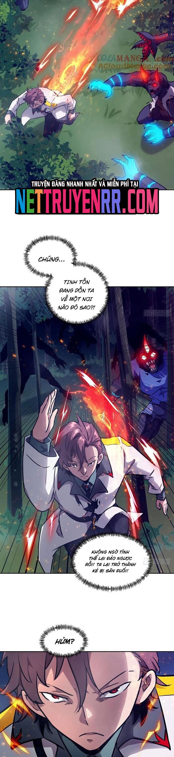 Tay Trái Của Ta Có Thể Dị Biến [Chap 108-121]
