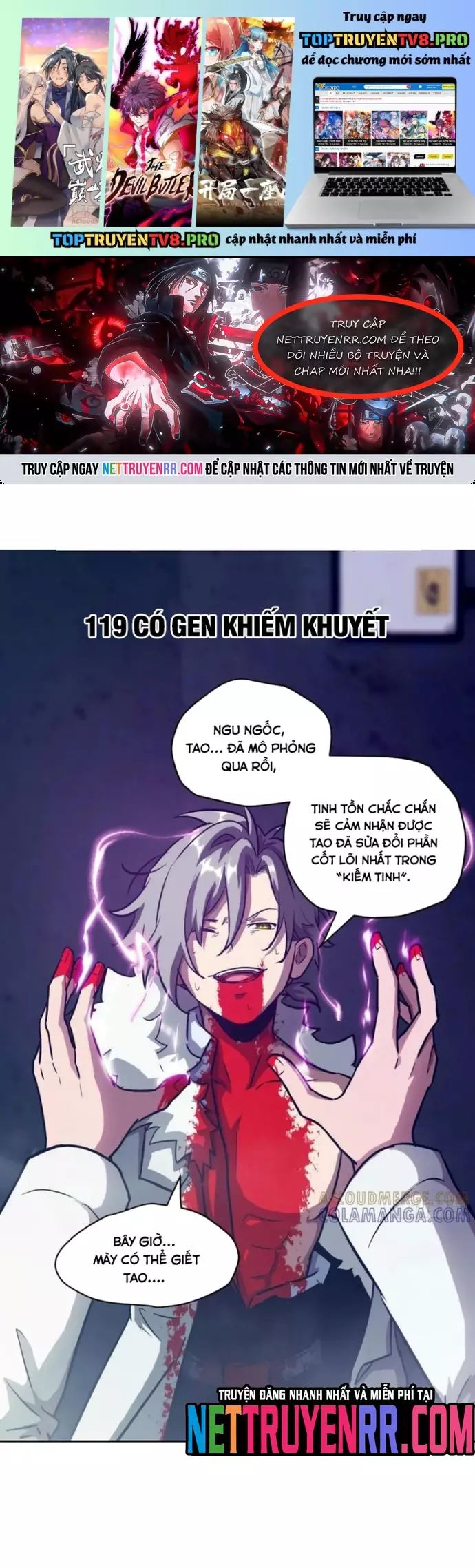 Tay Trái Của Ta Có Thể Dị Biến [Chap 108-121]
