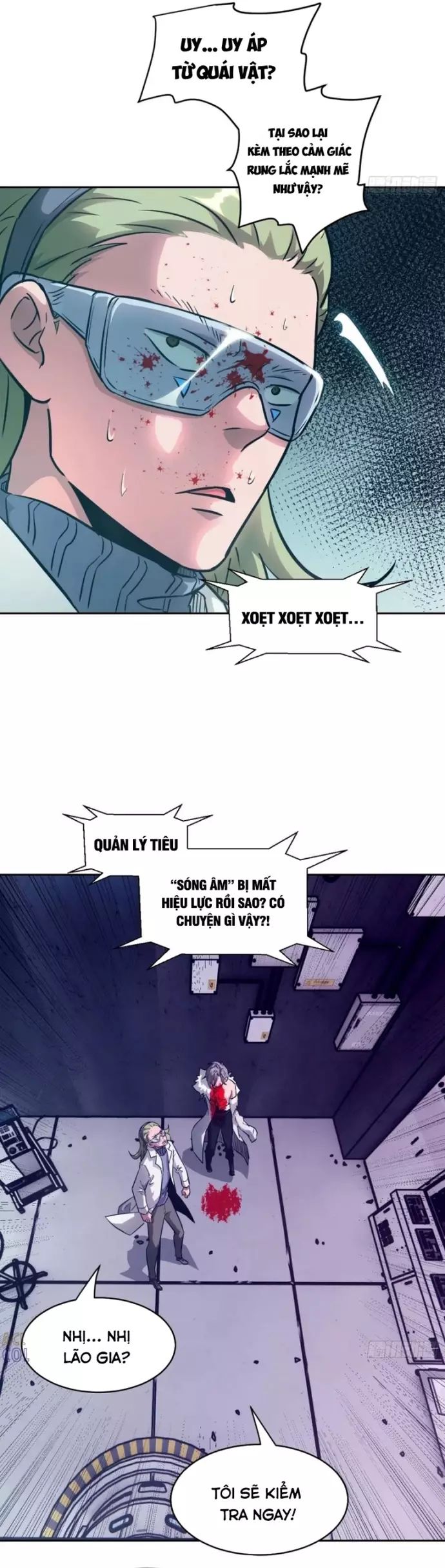 Tay Trái Của Ta Có Thể Dị Biến [Chap 108-121]