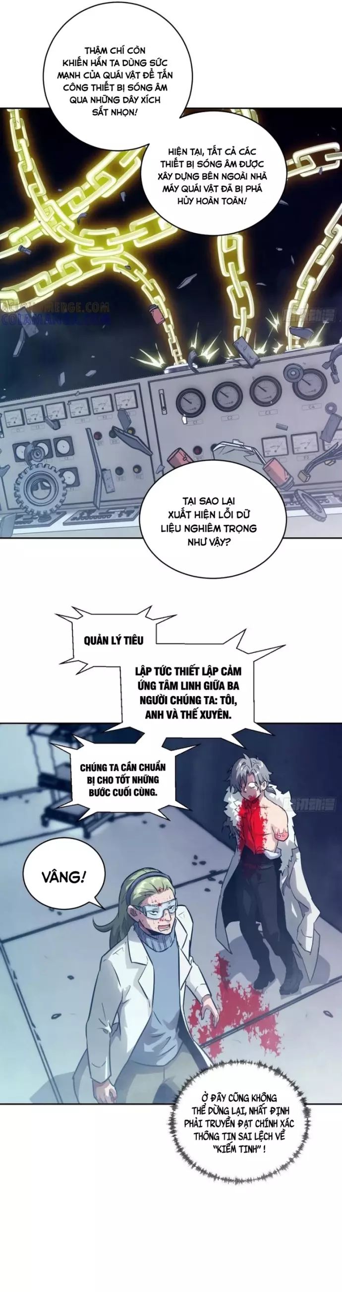 Tay Trái Của Ta Có Thể Dị Biến [Chap 108-121]