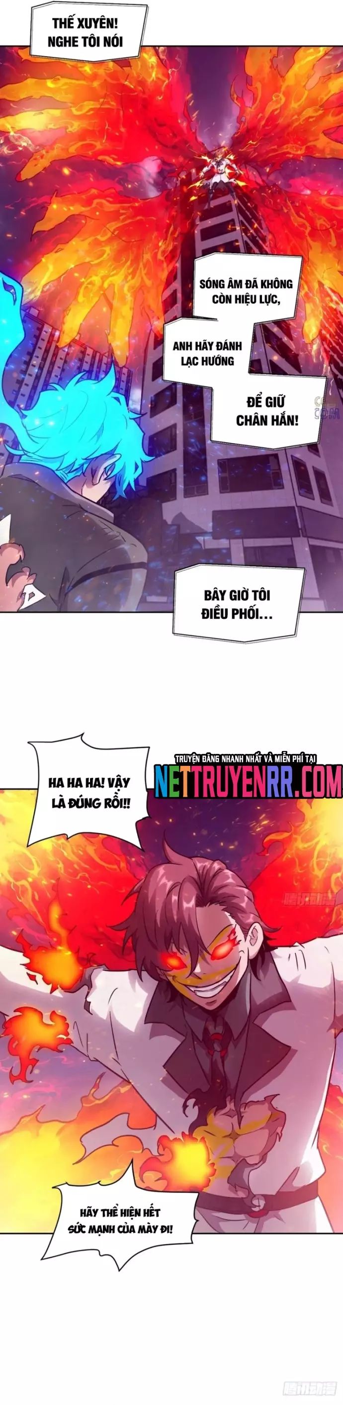 Tay Trái Của Ta Có Thể Dị Biến [Chap 108-121]