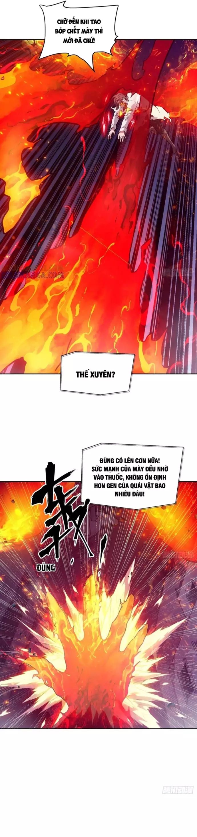 Tay Trái Của Ta Có Thể Dị Biến [Chap 108-121]