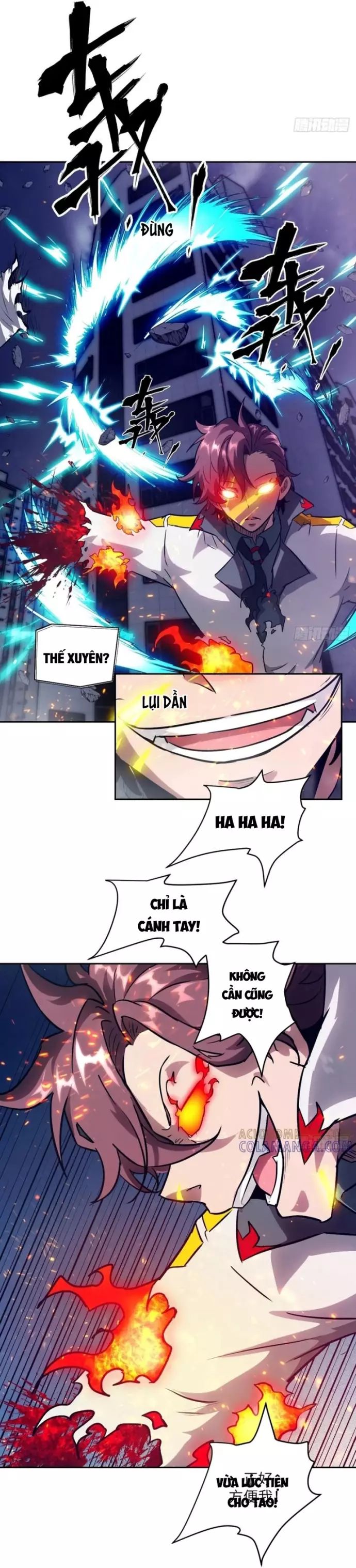 Tay Trái Của Ta Có Thể Dị Biến [Chap 108-121]
