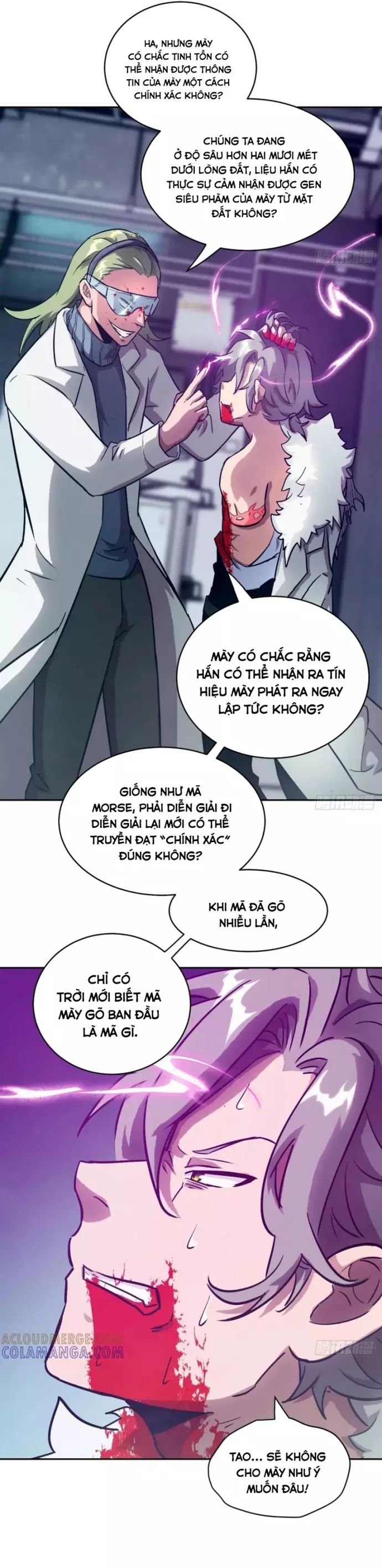 Tay Trái Của Ta Có Thể Dị Biến [Chap 108-121]
