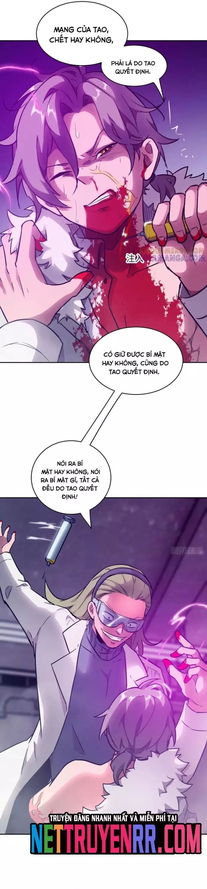 Tay Trái Của Ta Có Thể Dị Biến [Chap 108-121]