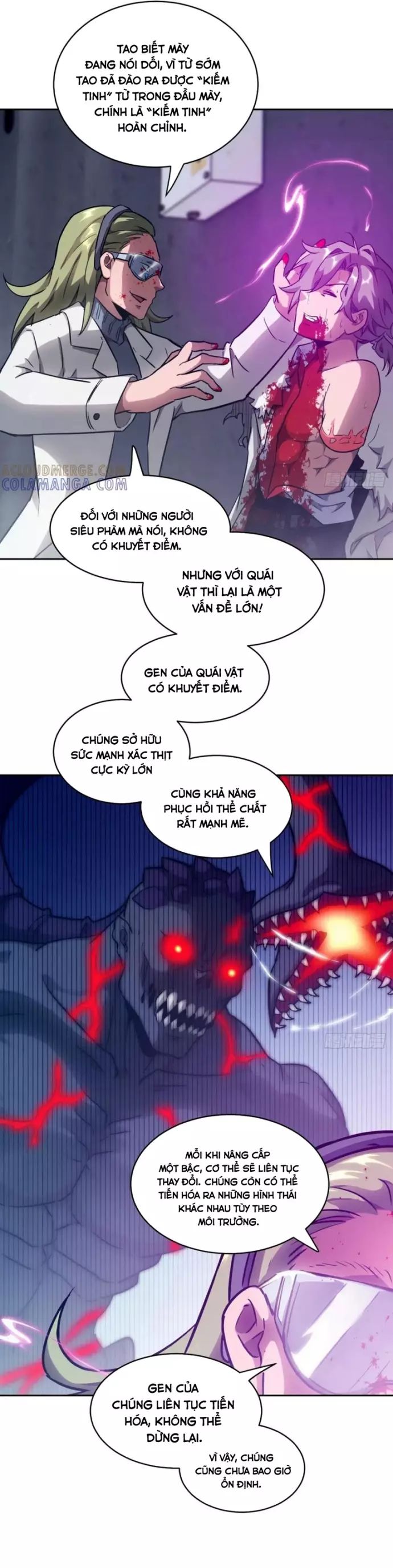 Tay Trái Của Ta Có Thể Dị Biến [Chap 108-121]