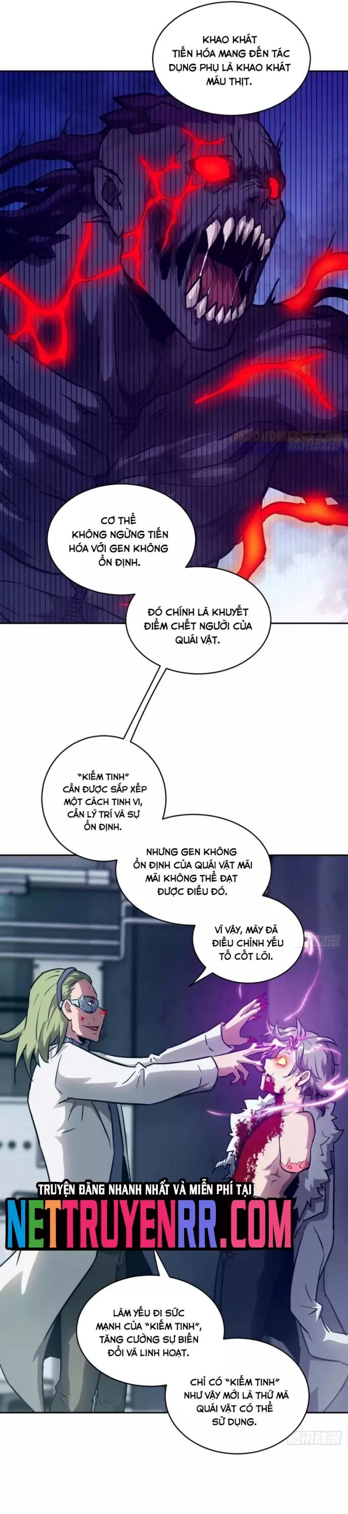 Tay Trái Của Ta Có Thể Dị Biến [Chap 108-121]