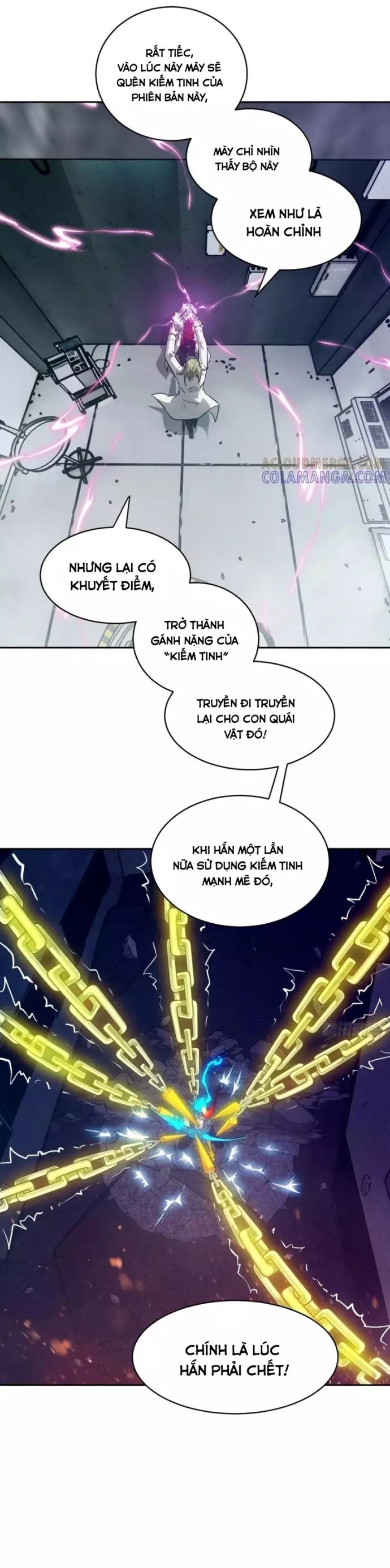 Tay Trái Của Ta Có Thể Dị Biến [Chap 108-121]