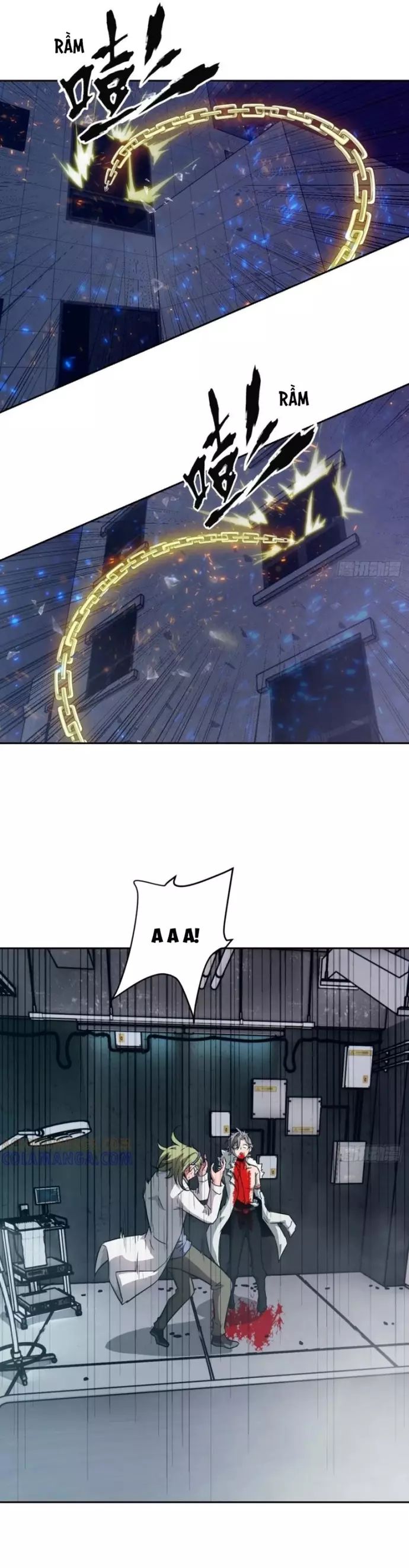 Tay Trái Của Ta Có Thể Dị Biến [Chap 108-121]