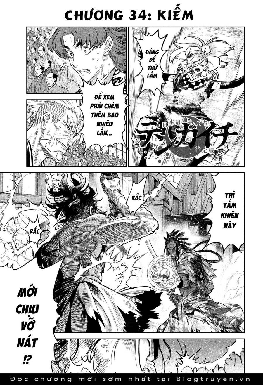 Tenkaichi - Thiên Hạ Đệ Nhất Võ Sĩ Đại Hội Chapter 103 - TC Truyện