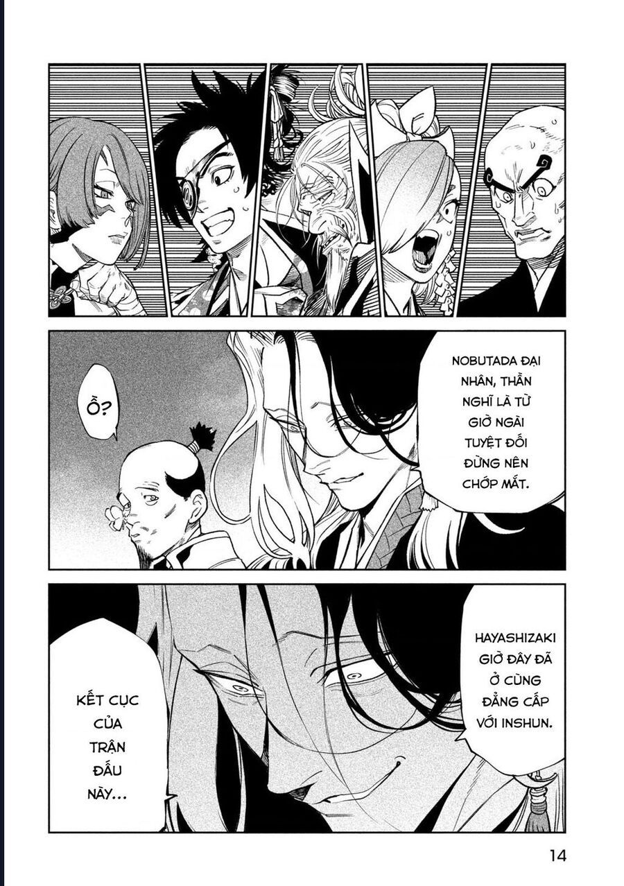 Tenkaichi - Thiên Hạ Đệ Nhất Võ Sĩ Đại Hội Chapter 48 - TC Truyện