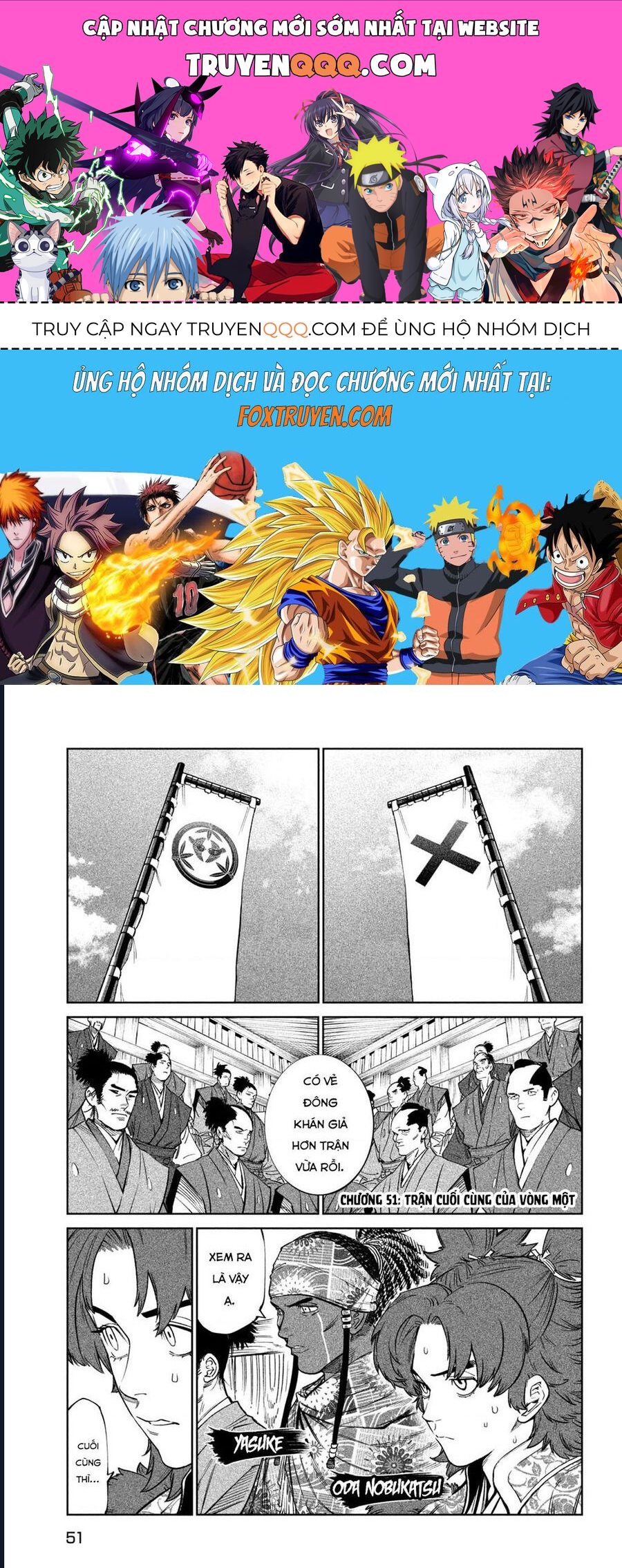 Tenkaichi - Thiên Hạ Đệ Nhất Võ Sĩ Đại Hội Chapter 51 - TC Truyện