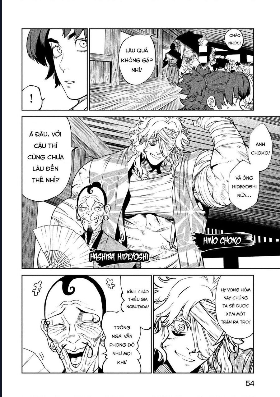 Tenkaichi - Thiên Hạ Đệ Nhất Võ Sĩ Đại Hội Chapter 51 - TC Truyện