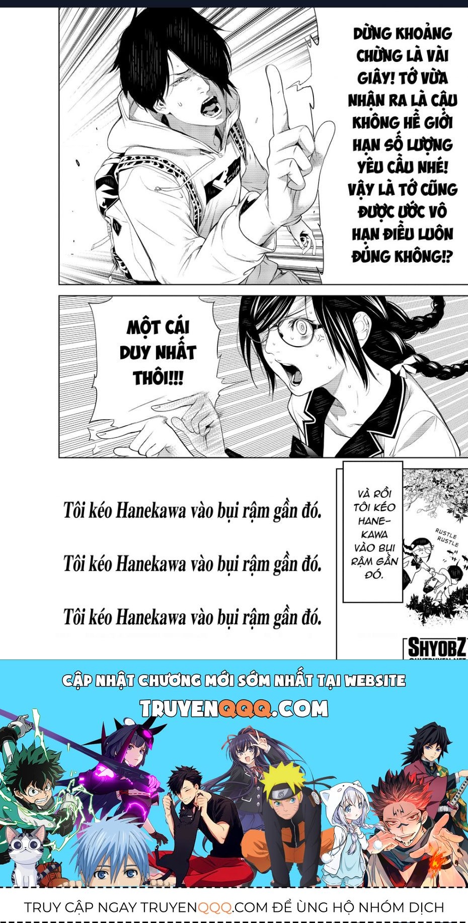 Những Câu Chuyện Huyền Bí [Chap 137-143]