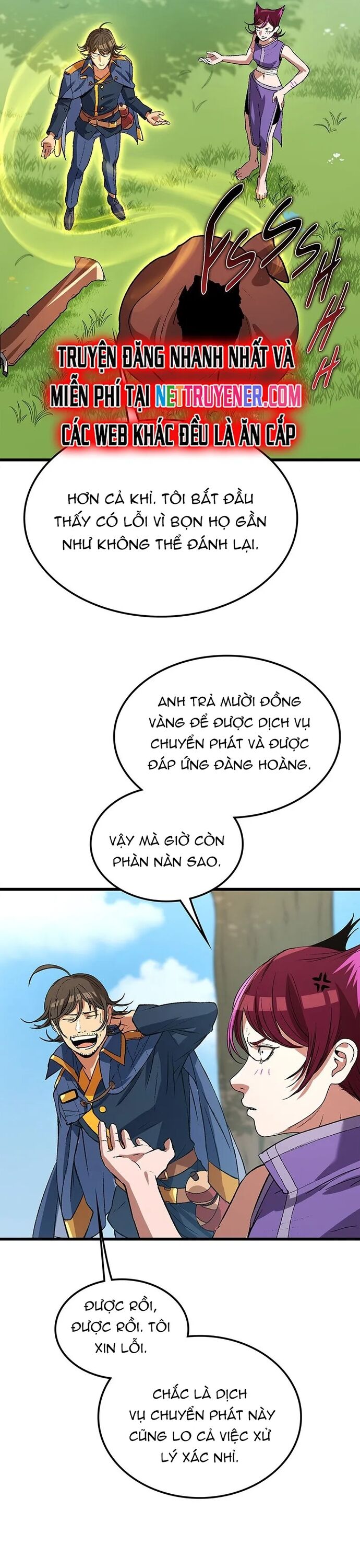 Sự Trở Lại Của Giáo Sư Runebound [Chap 33-39]