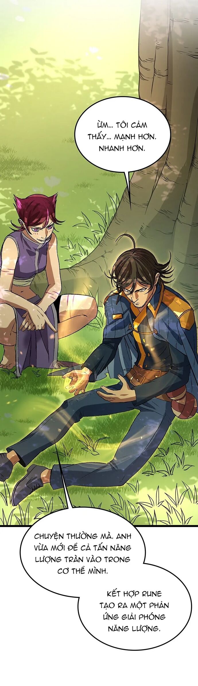 Sự Trở Lại Của Giáo Sư Runebound [Chap 33-39]