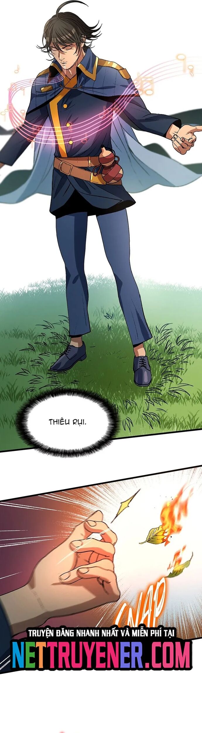 Sự Trở Lại Của Giáo Sư Runebound [Chap 33-39]