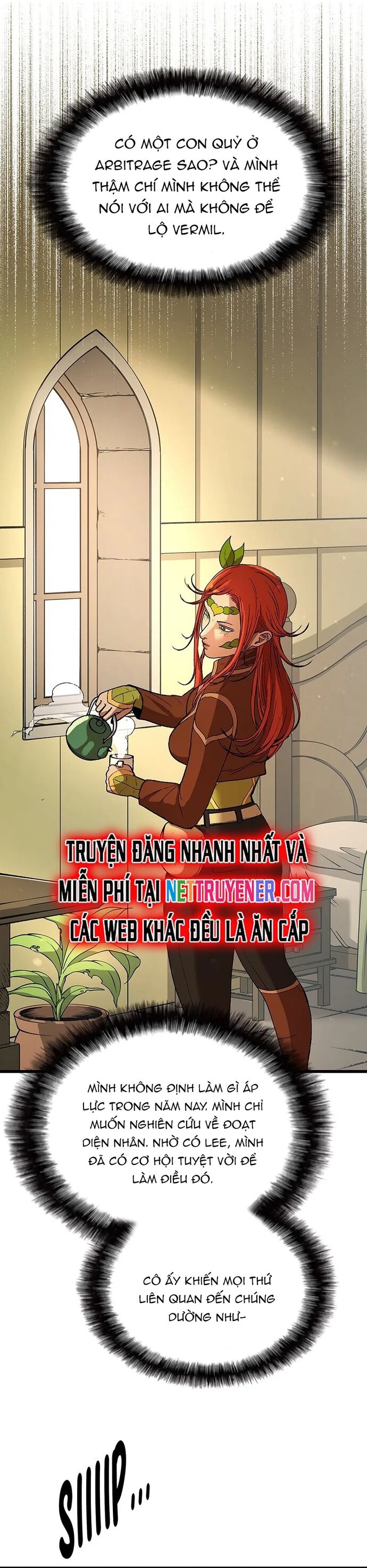 Sự Trở Lại Của Giáo Sư Runebound [Chap 33-39]