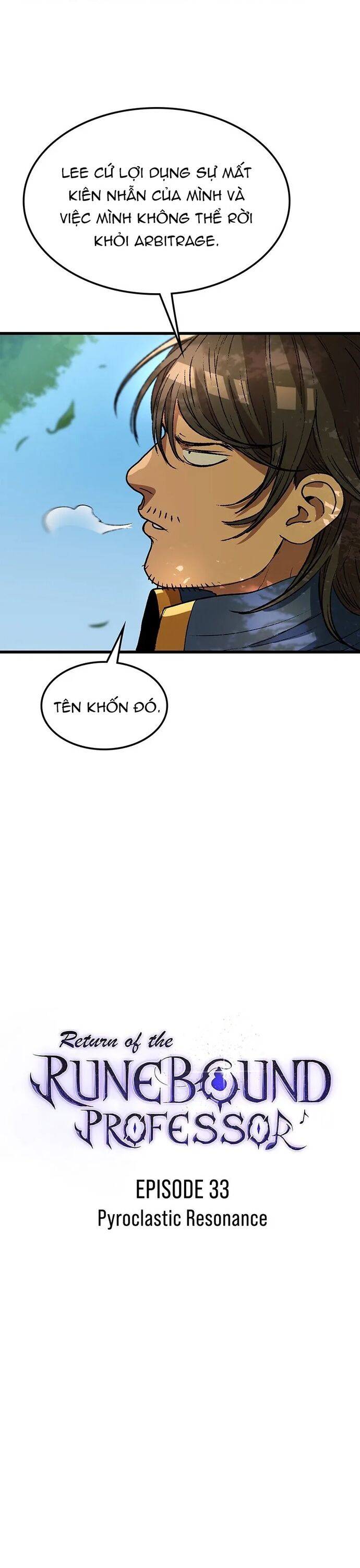 Sự Trở Lại Của Giáo Sư Runebound [Chap 33-39]