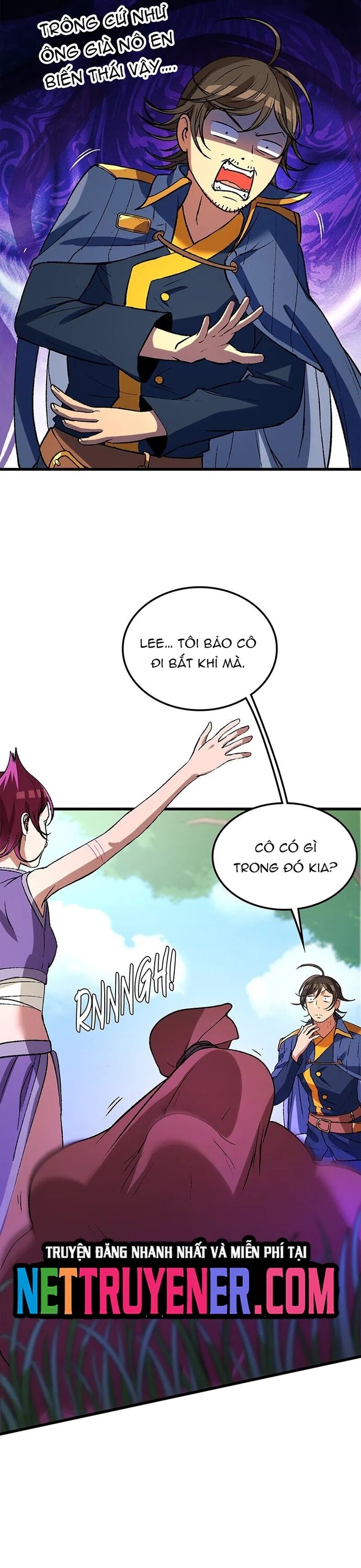 Sự Trở Lại Của Giáo Sư Runebound [Chap 33-39]