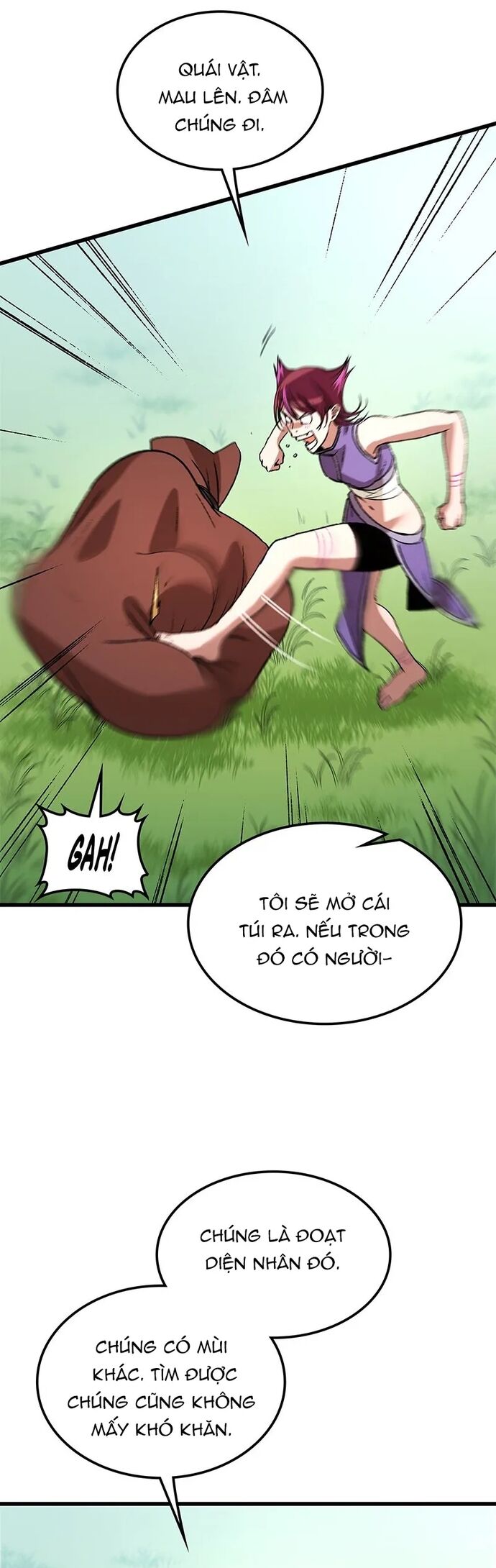 Sự Trở Lại Của Giáo Sư Runebound [Chap 33-39]