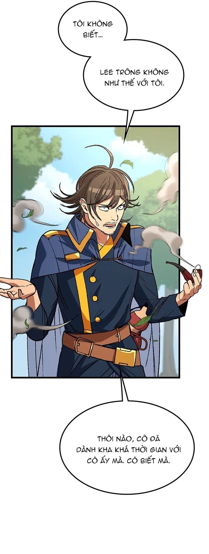 Sự Trở Lại Của Giáo Sư Runebound [Chap 33-39]