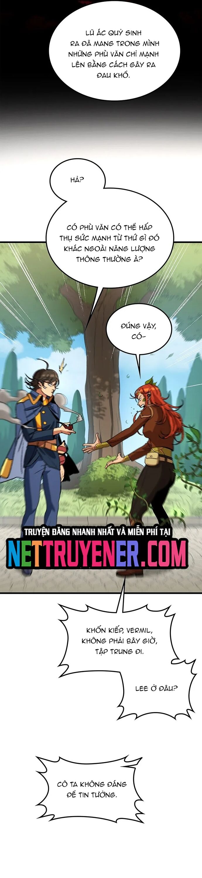 Sự Trở Lại Của Giáo Sư Runebound [Chap 33-39]