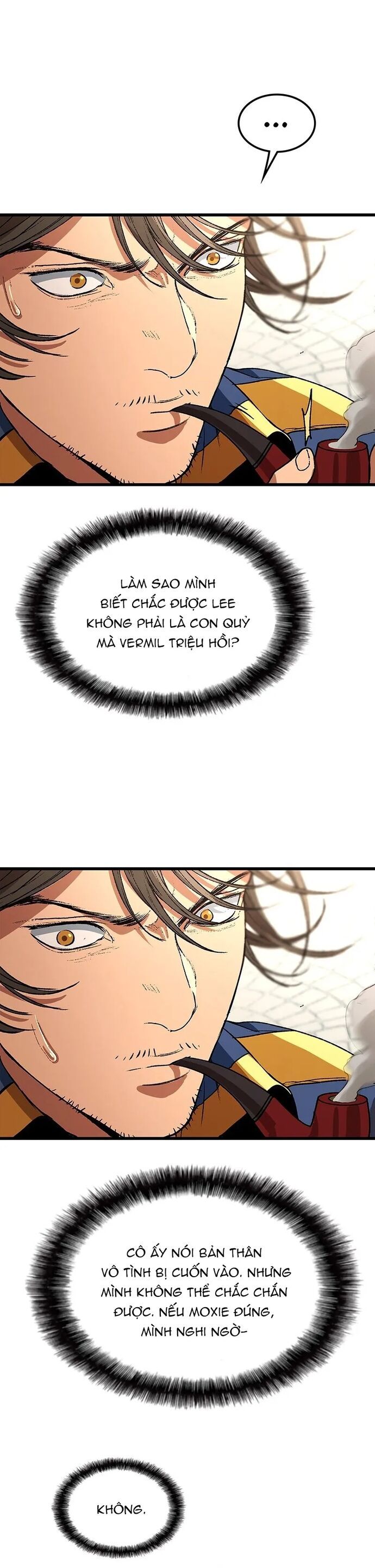 Sự Trở Lại Của Giáo Sư Runebound [Chap 33-39]