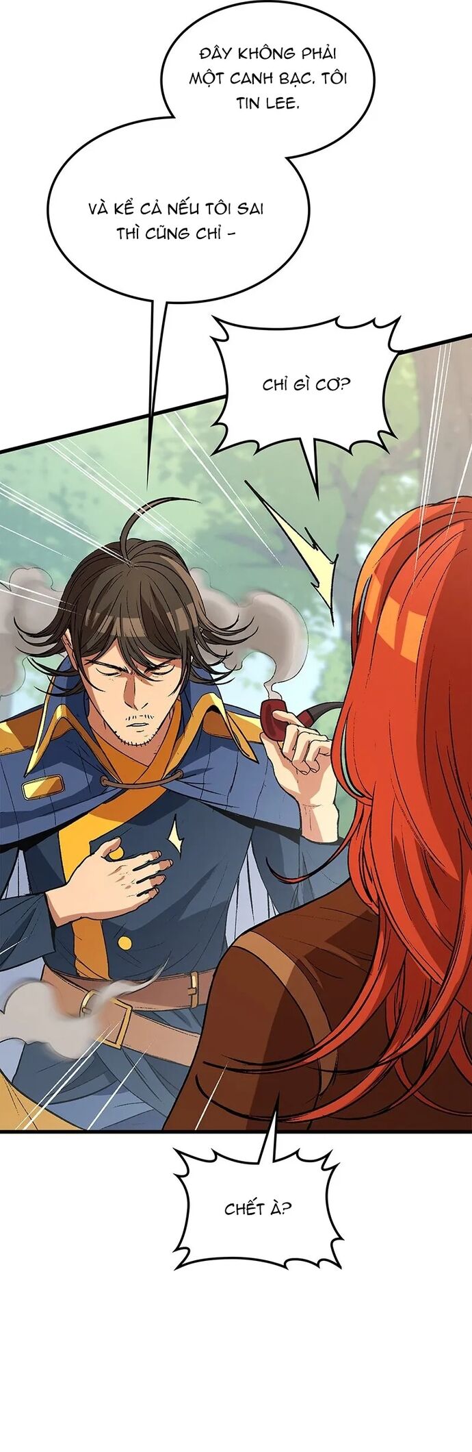 Sự Trở Lại Của Giáo Sư Runebound [Chap 33-39]