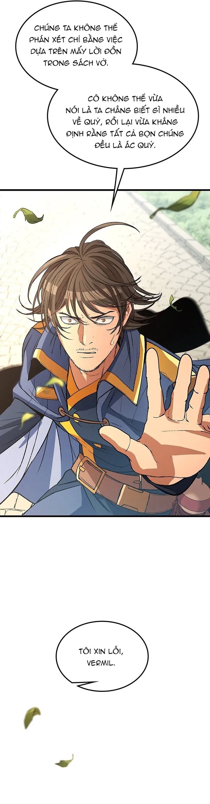 Sự Trở Lại Của Giáo Sư Runebound [Chap 33-39]