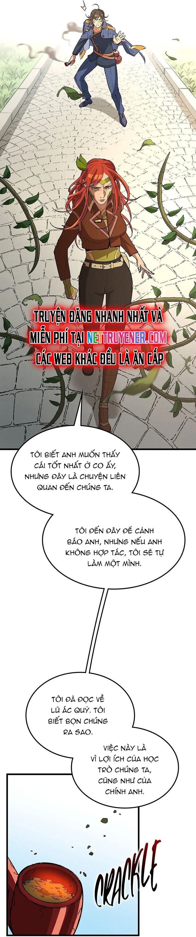 Sự Trở Lại Của Giáo Sư Runebound [Chap 33-39]