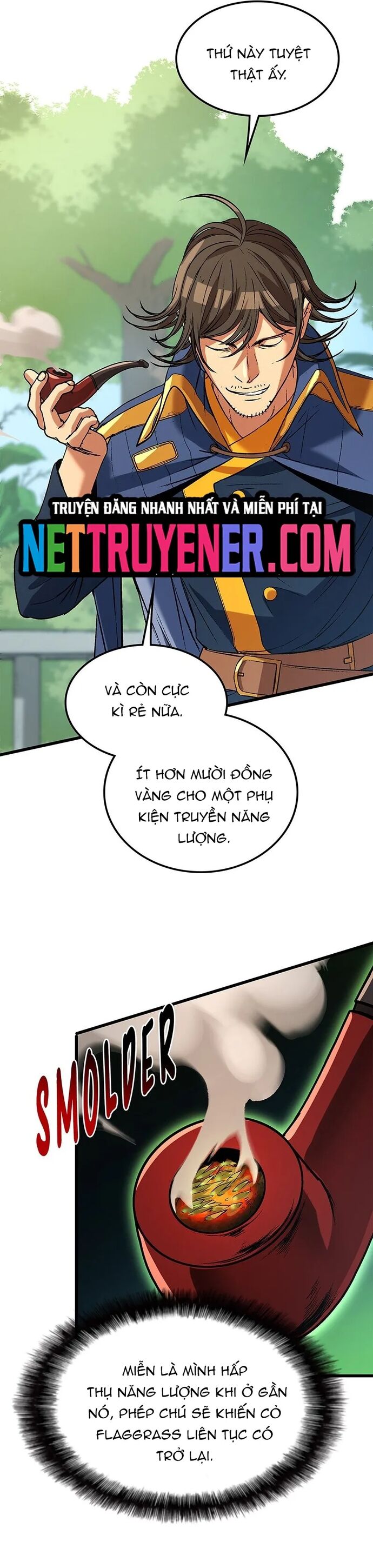 Sự Trở Lại Của Giáo Sư Runebound Chapter 34 - TC Truyện