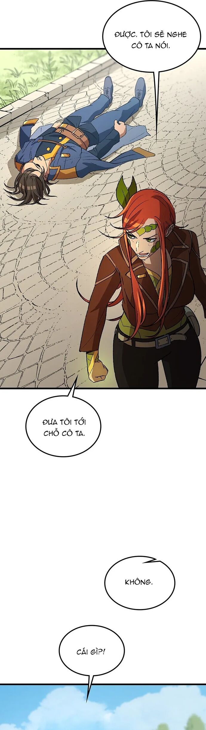 Sự Trở Lại Của Giáo Sư Runebound [Chap 33-39]
