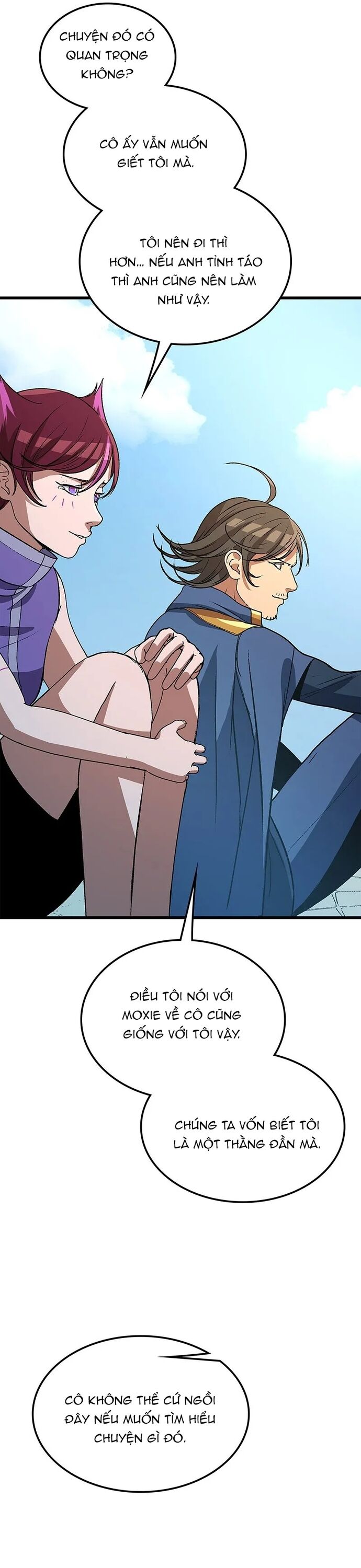 Sự Trở Lại Của Giáo Sư Runebound [Chap 33-39]