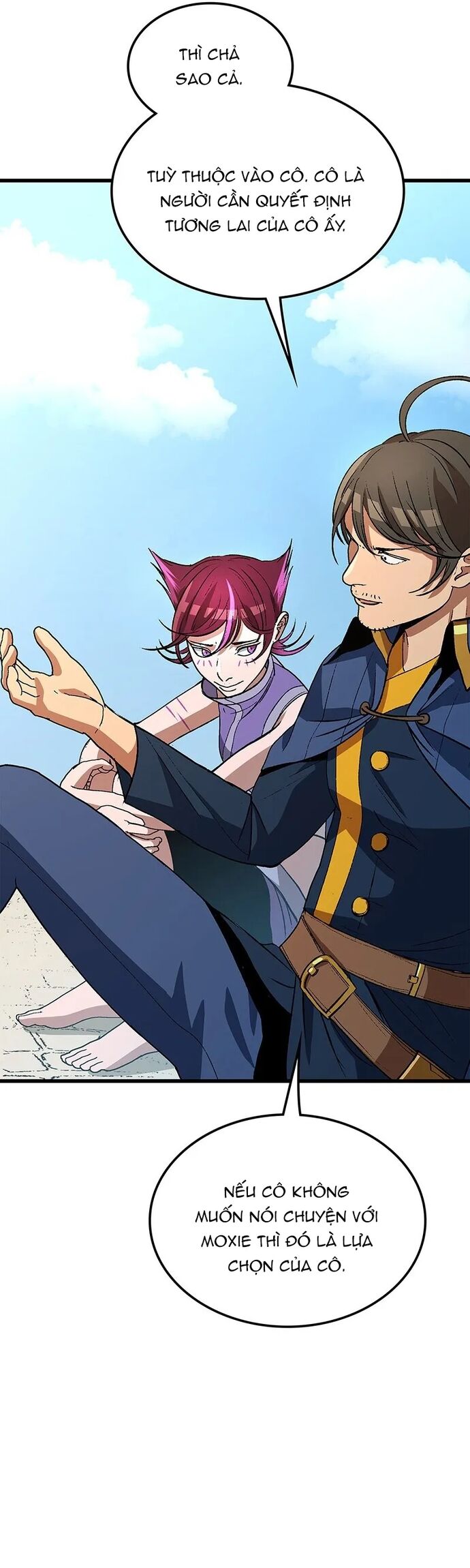 Sự Trở Lại Của Giáo Sư Runebound [Chap 33-39]