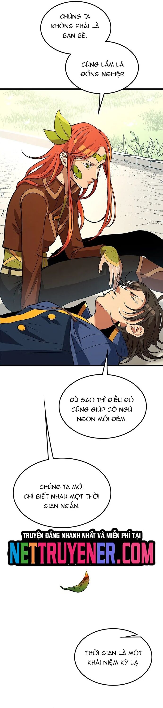 Sự Trở Lại Của Giáo Sư Runebound [Chap 33-39]