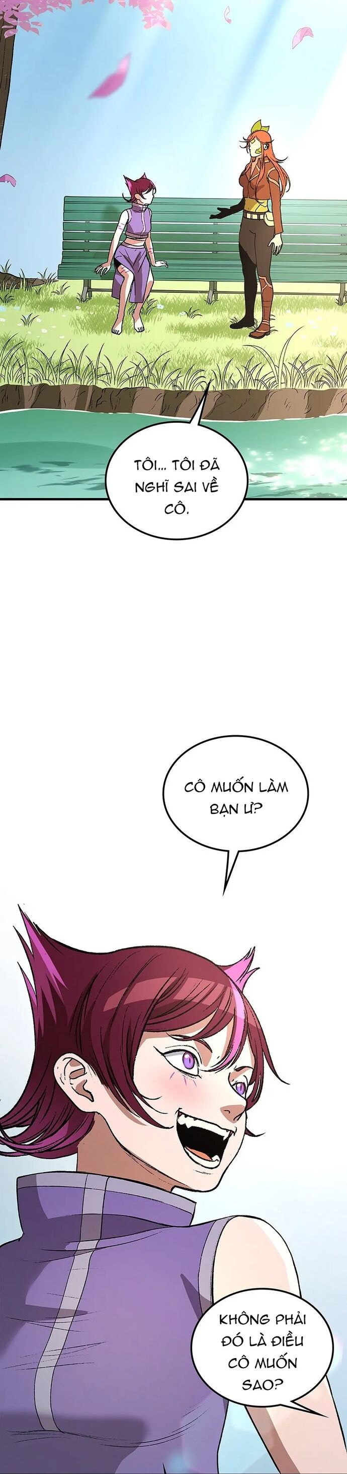 Sự Trở Lại Của Giáo Sư Runebound [Chap 33-39]