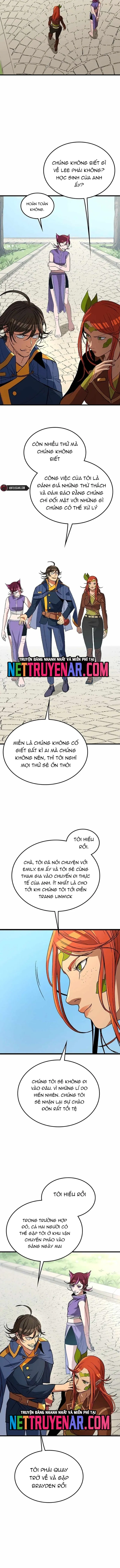 Sự Trở Lại Của Giáo Sư Runebound Chapter 36 - TC Truyện