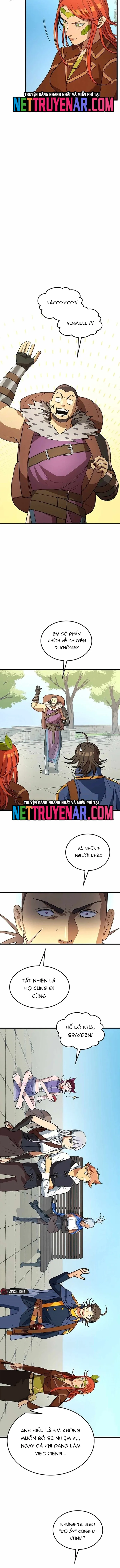 Sự Trở Lại Của Giáo Sư Runebound [Chap 33-39]
