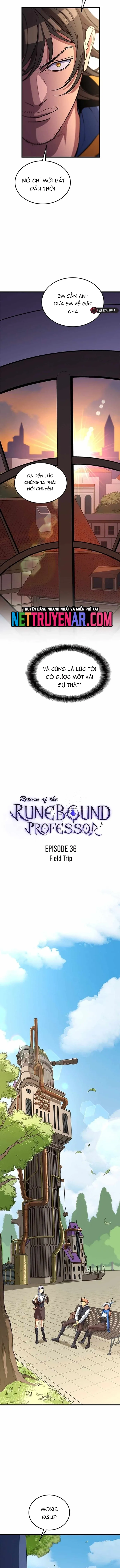 Sự Trở Lại Của Giáo Sư Runebound [Chap 33-39]
