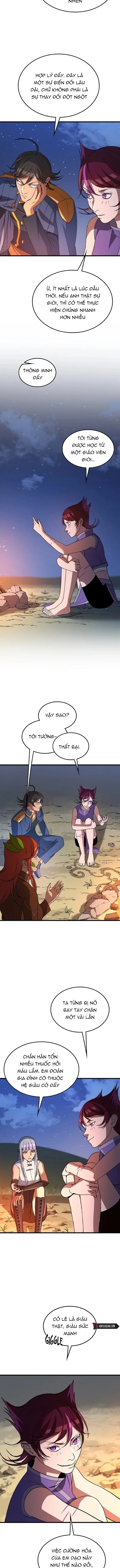 Sự Trở Lại Của Giáo Sư Runebound [Chap 33-39]