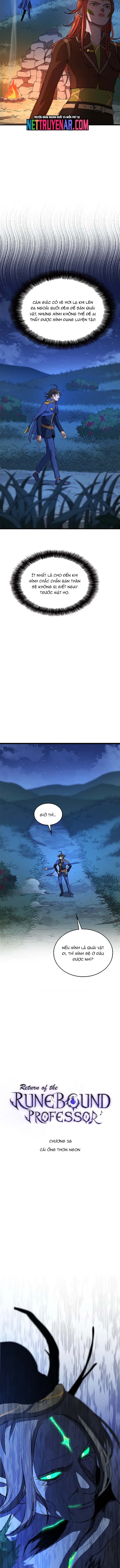 Sự Trở Lại Của Giáo Sư Runebound Chapter 38 - TC Truyện